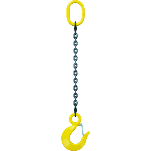 【TRUSCO】キトー　キトーチェンスリング１００標準セット品（アイタイプ）　１本吊り　基本使用荷重１．１ｔ